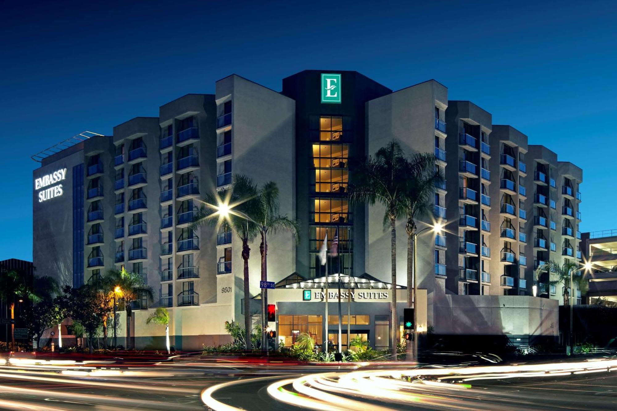Embassy Suites Los Angeles - International Airport/North Kültér fotó